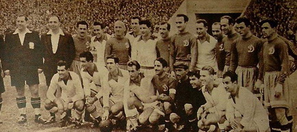 Dinamo Bucuresti in 1952